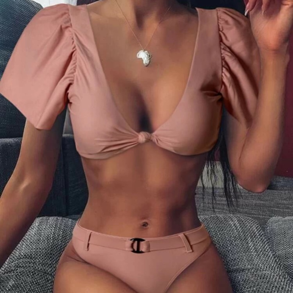 Sexy cute pink bikini brand new